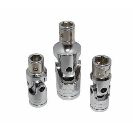 Vim Tools VIM Tools 10M XZN, Universal joint XZN triple Square Driver, 1/4 in. Square Drive UJXZN10